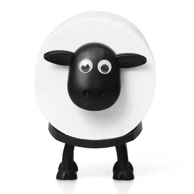 3D Sheep Toilet Paper Holder