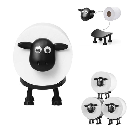 3D Sheep Toilet Paper Holder