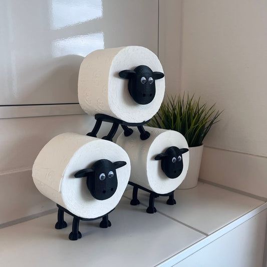 3D Sheep Toilet Paper Holder