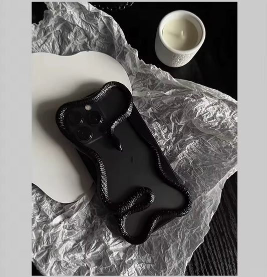 3D Snake Frame iPhone Case