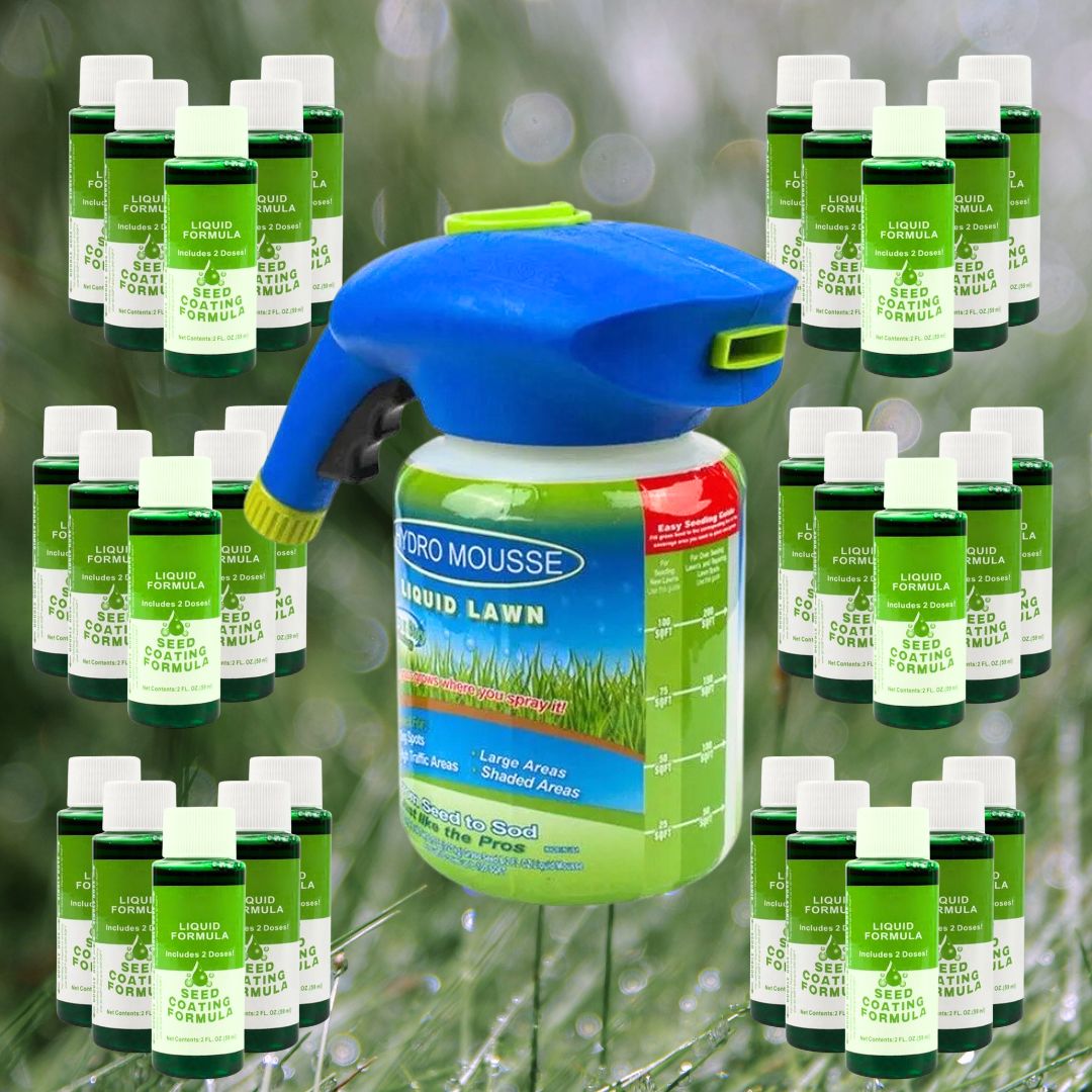 Liquid Lawn Seeder - Luxandluxy