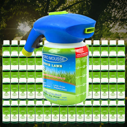 Liquid Lawn Sprayer Hydro Mousse - Luxandluxy