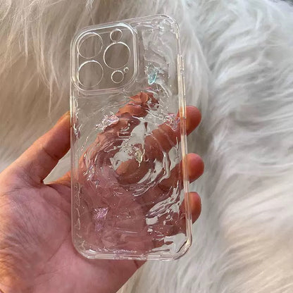 Radial Ripples iPhone Case