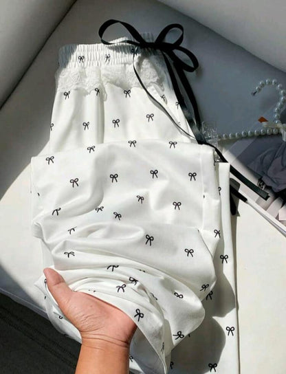 Bows & Bowknots Baggy Pants