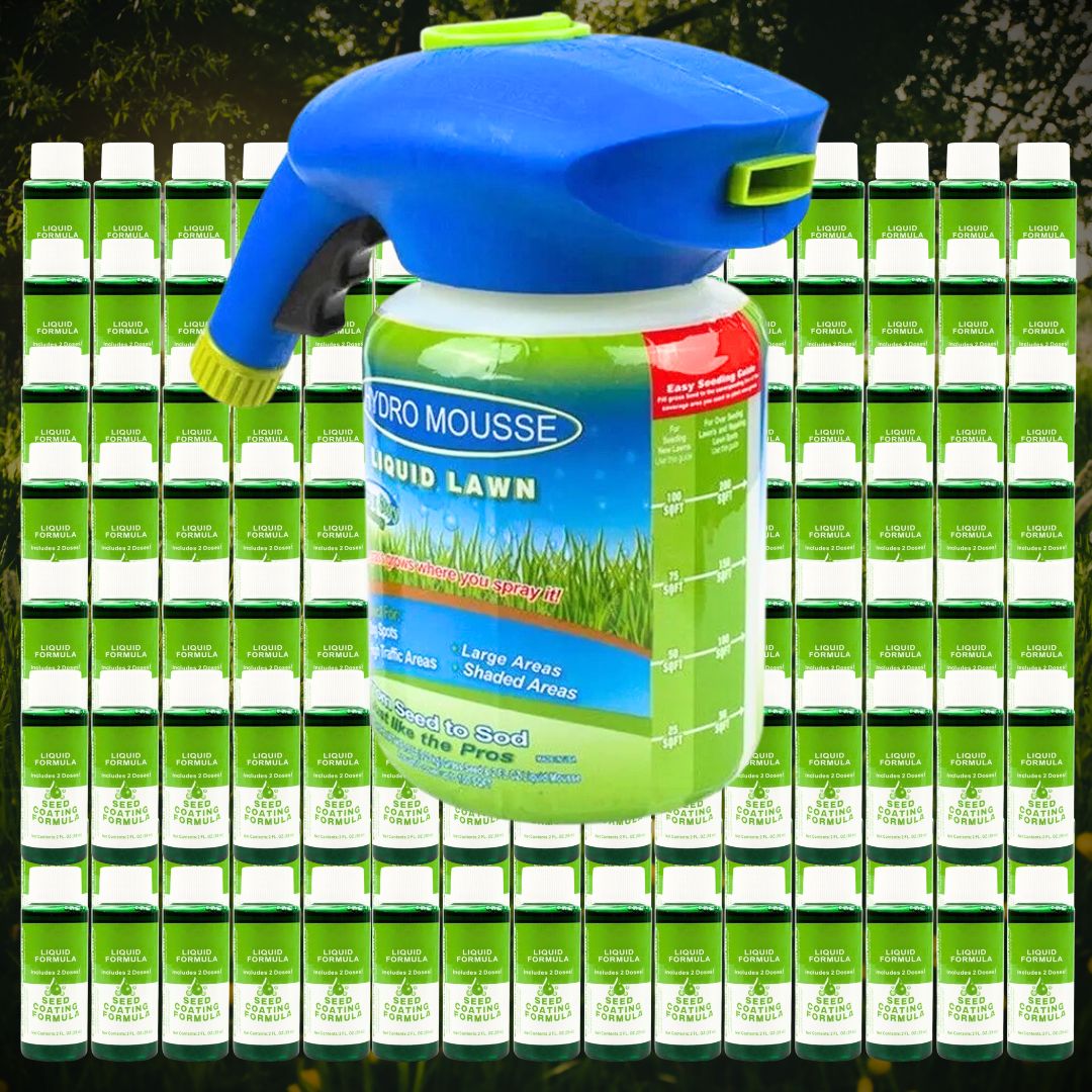 Liquid Lawn Sprayer Hydro Mousse - Luxandluxy