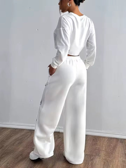 “US New York 89” Butterfly Star Pants