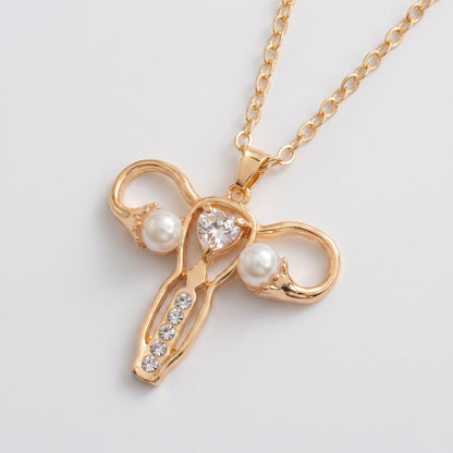 Uterus Ovary Necklace