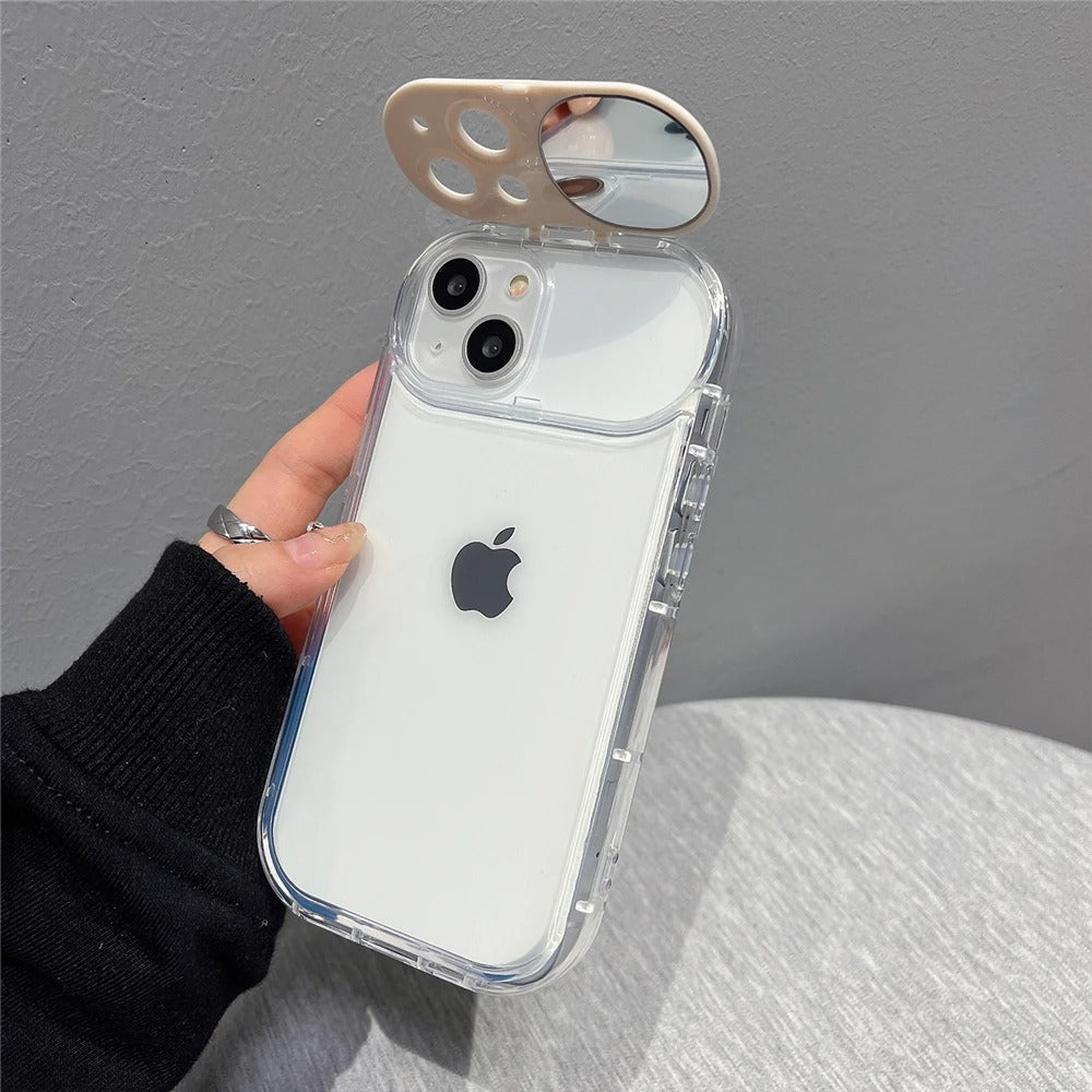 GlamFlip Mirror iPhone Case