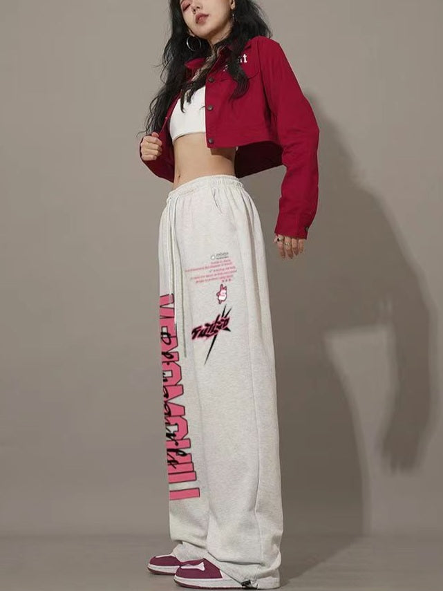 'Venomchili' Drawstring Sweatpants