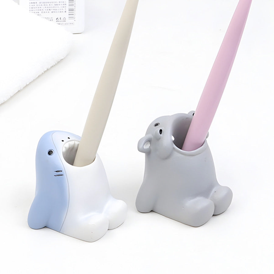 Cartoon Animal Toothbrush Holder
