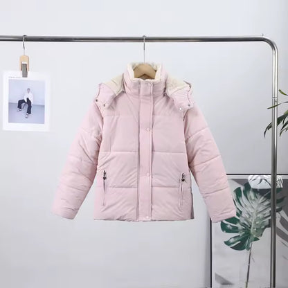 Faux Fur-Lined Puffer Jacket
