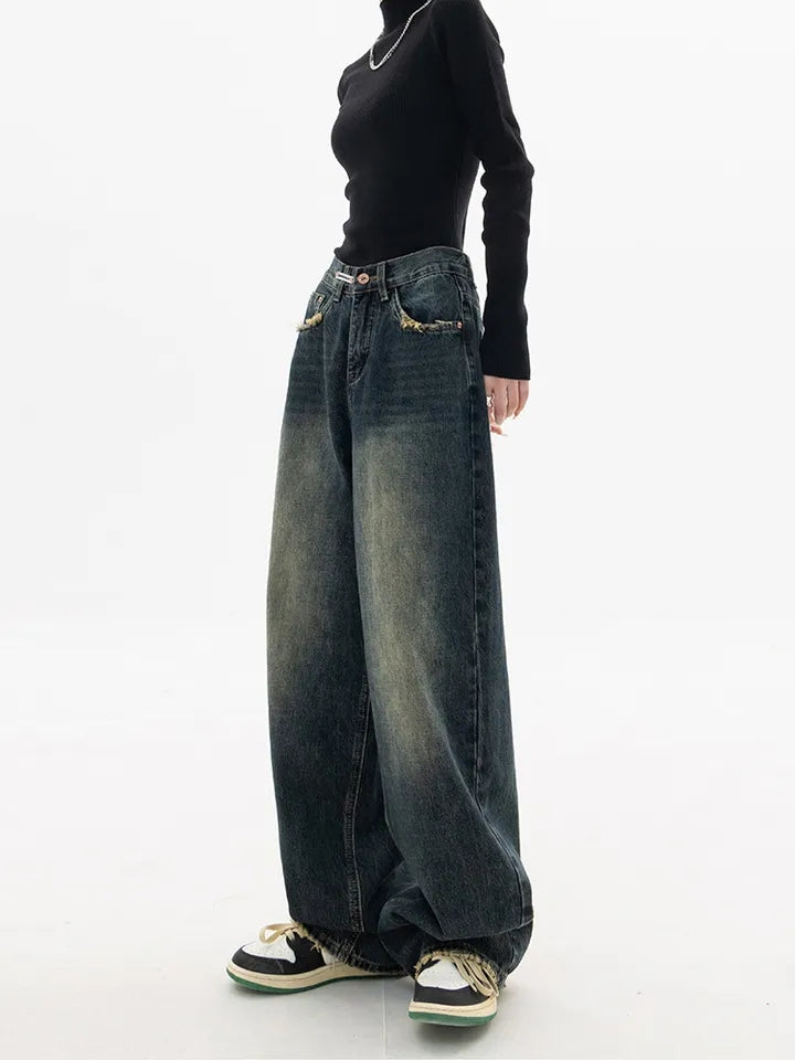 Vintage High Waist Women's Jeans