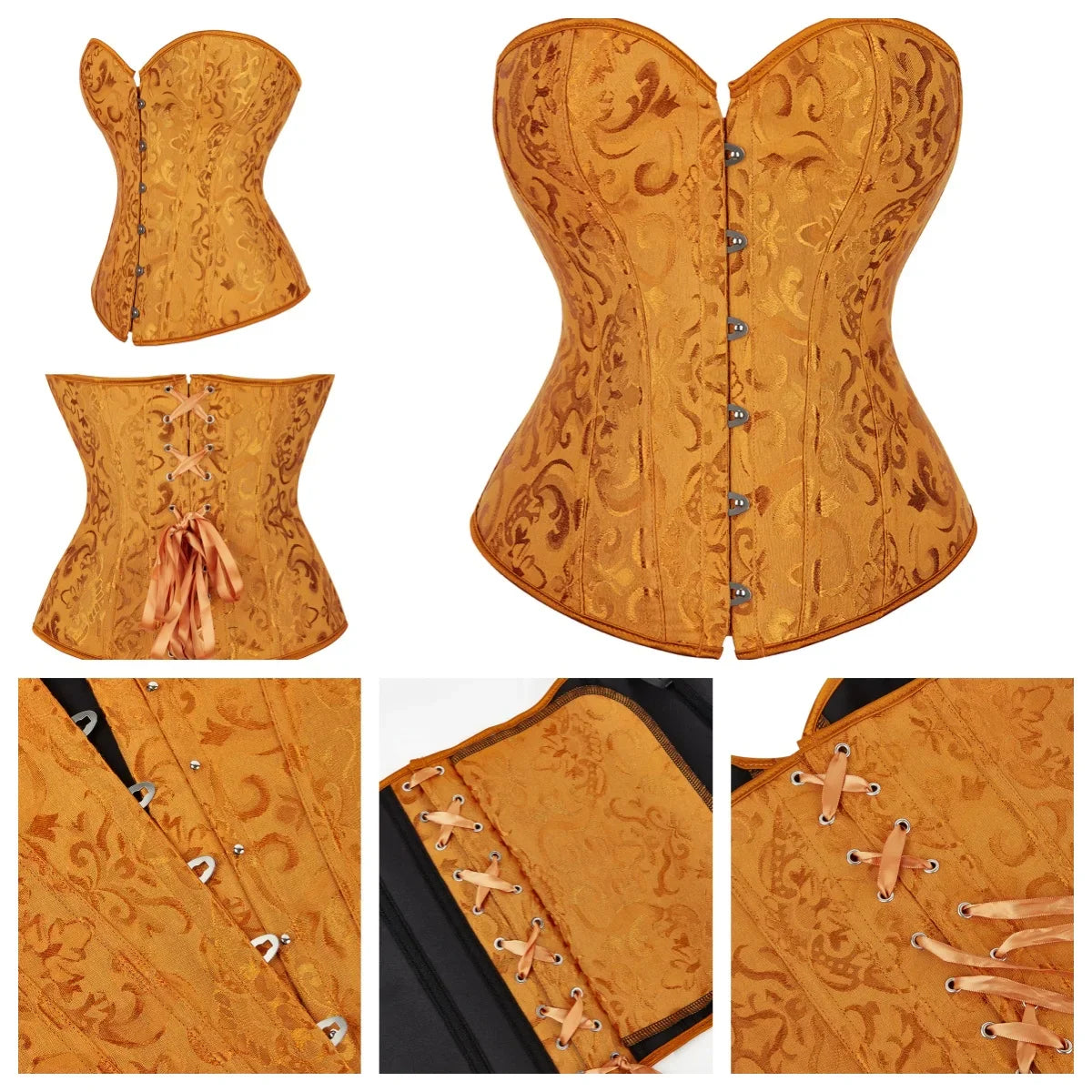 Princess Rapunzel Corset Top