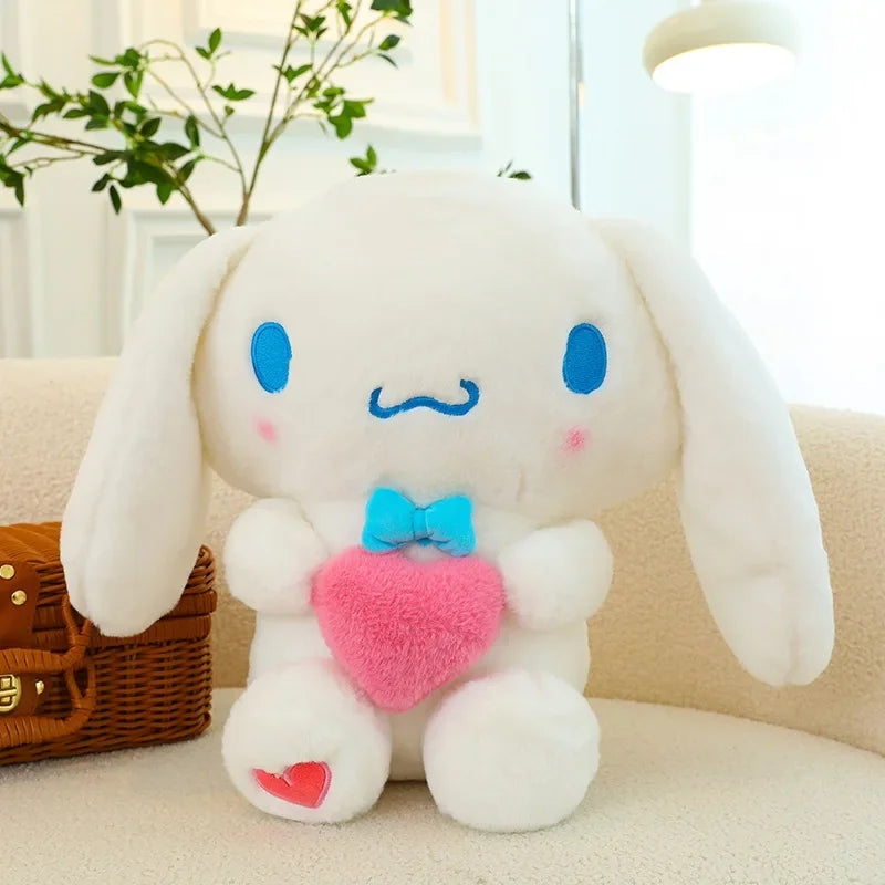 Sanrio Holding Heart Plushies