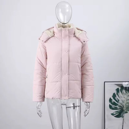 Faux Fur-Lined Puffer Jacket