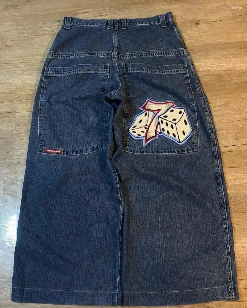 7 Dice Baggy Jeans