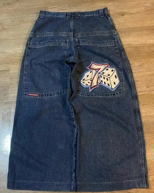 7 Dice Baggy Jeans