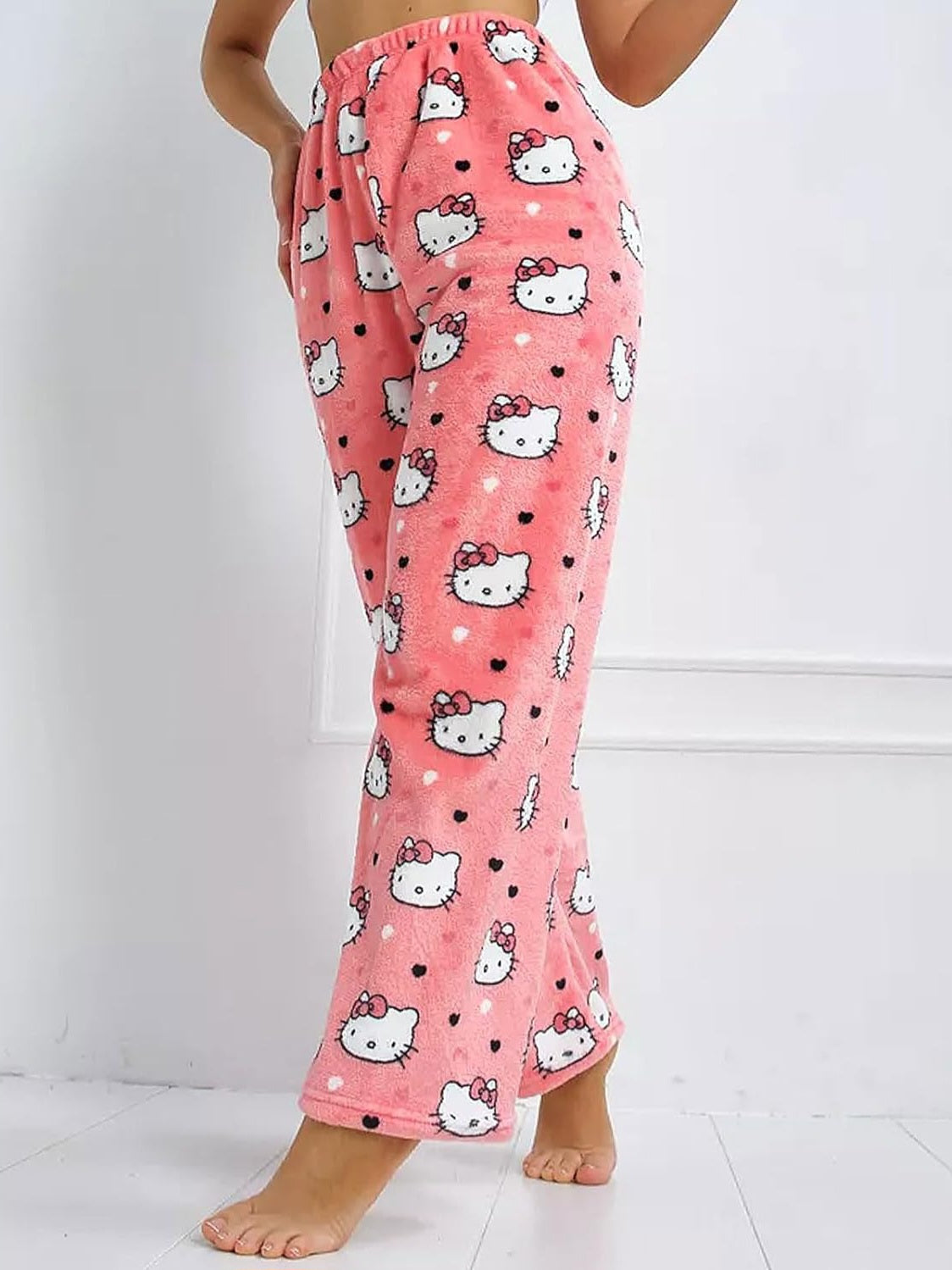 Hearts Hello Kitty Pajama Pants