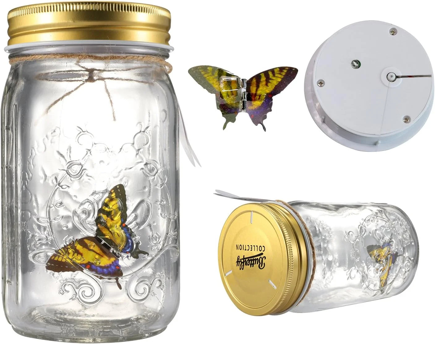 Flying Butterfly Jar
