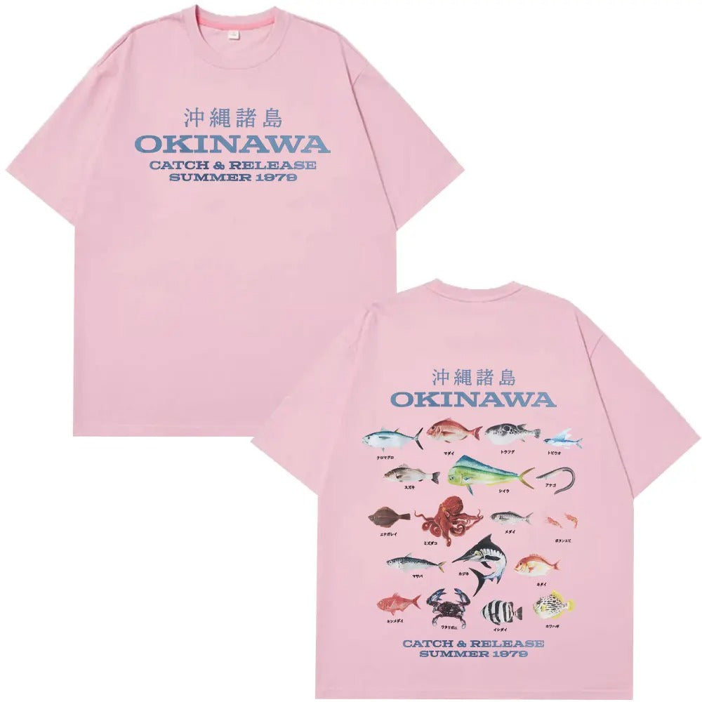 Okinawa Catch & Release Tee