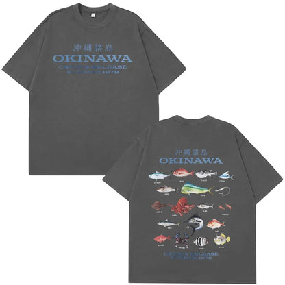 Okinawa Catch & Release Tee