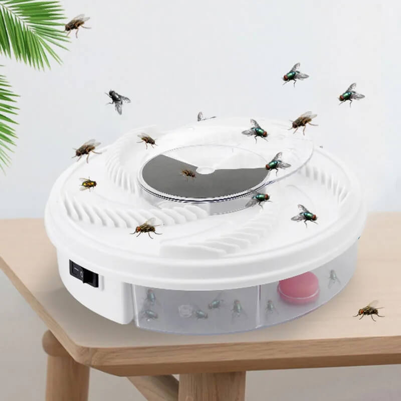 The Worlds Best USB Silent Fly Trap - Luxandluxy