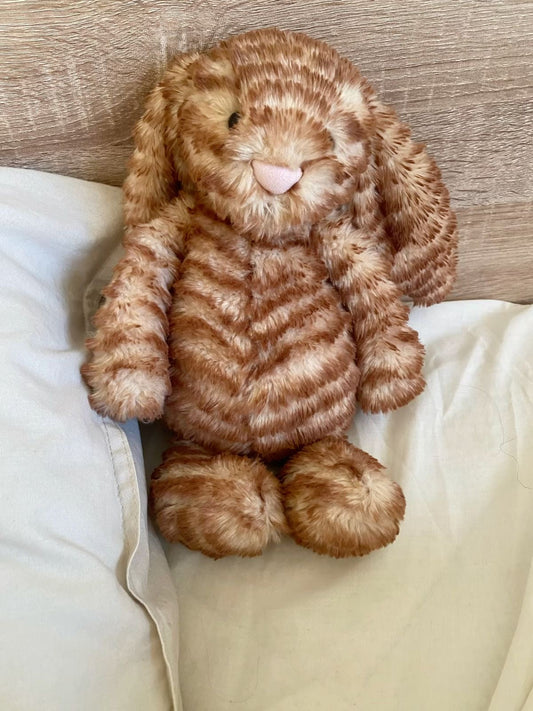 Bashful Luxe Bunny Juniper Plush