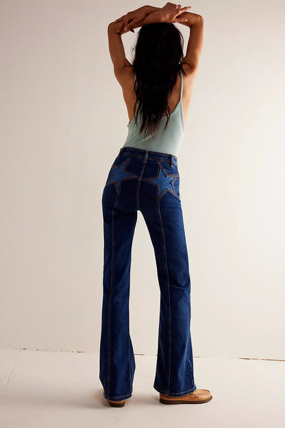 We The Free Firecracker Flare Jeans