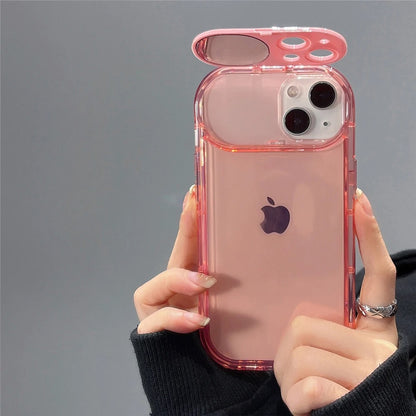 GlamFlip Mirror iPhone Case