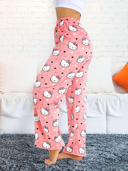 Hearts Hello Kitty Pajama Pants