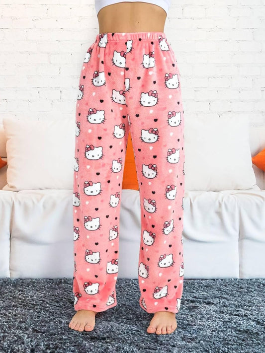 Hearts Hello Kitty Pajama Pants