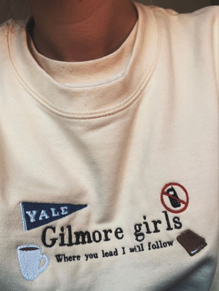 'Gilmore Girls' Sweatshirt-Luxandluxy