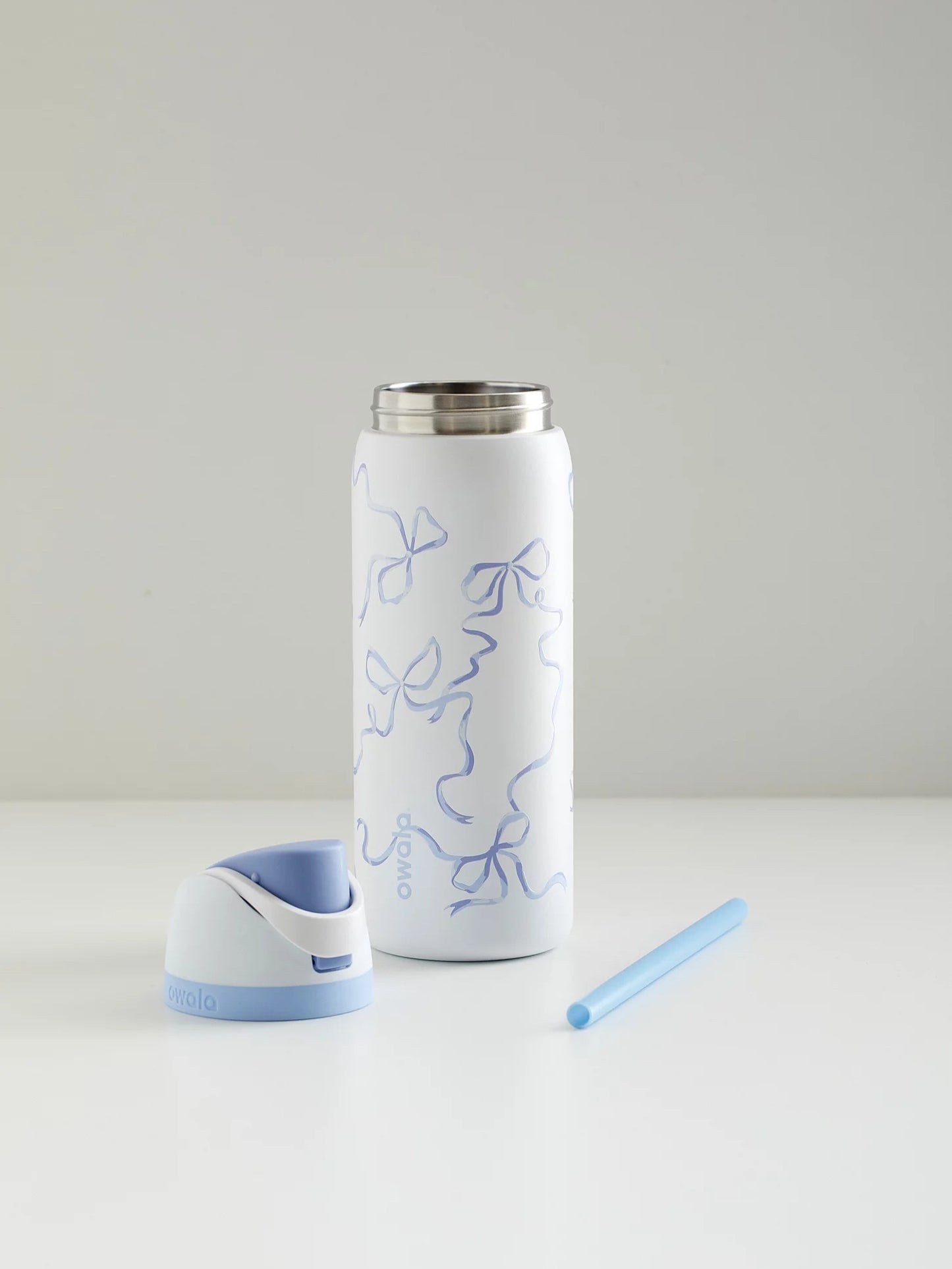 Freesip Bow Print Water Bottle