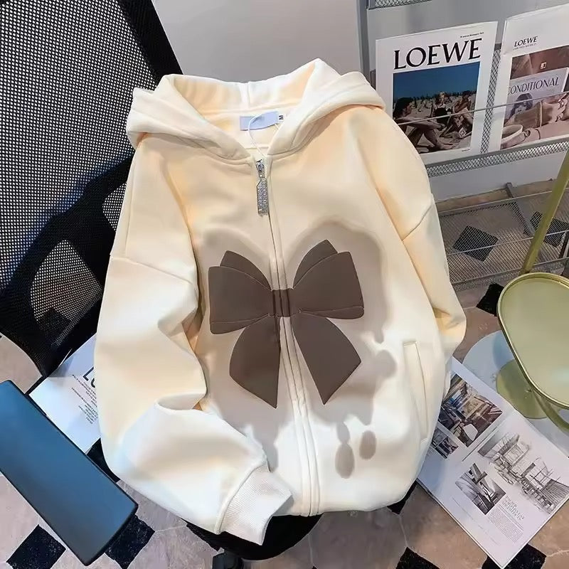 Dripping Bow Shadow Saramatine Hoodie