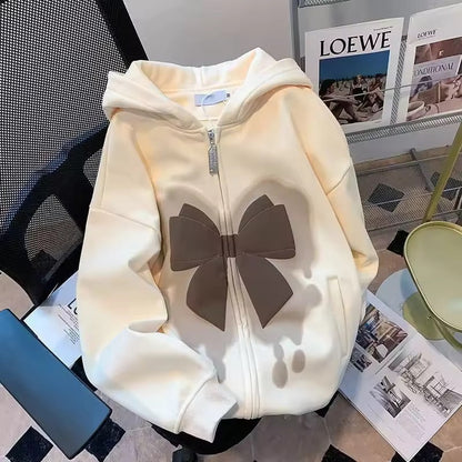 Dripping Bow Shadow Saramatine Hoodie