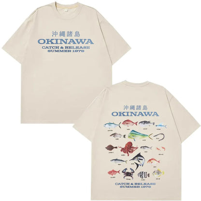 Okinawa Catch & Release Tee