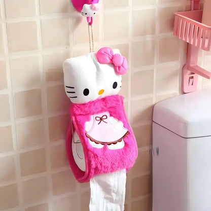 Hello Kitty Toilet Decor Set