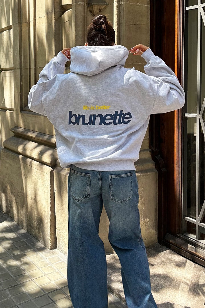 “Life is Better Brunette” Hoodie