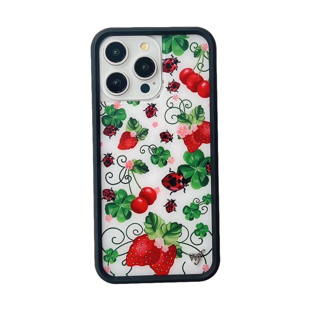 Bugs & Berries iPhone Case