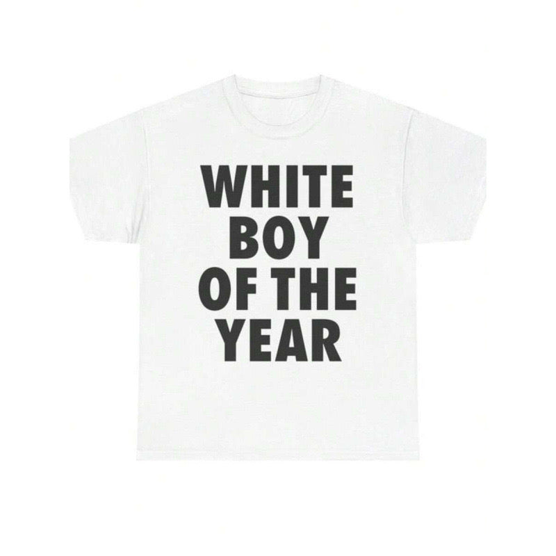 “White Boy Of The Year” Tee