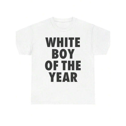 “White Boy Of The Year” Tee