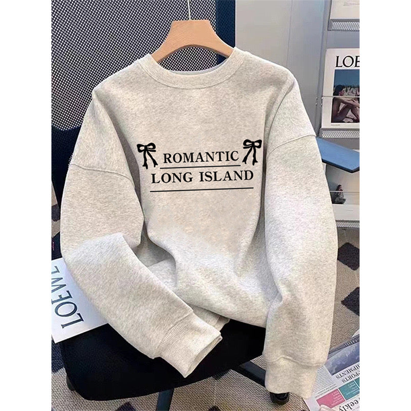 Romantic Long Island Sweatshirt