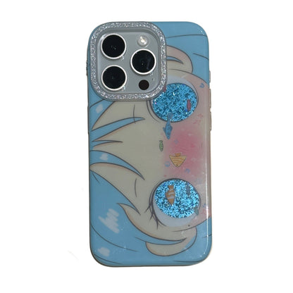 Anime Girl Blue Eyes iPhone Case