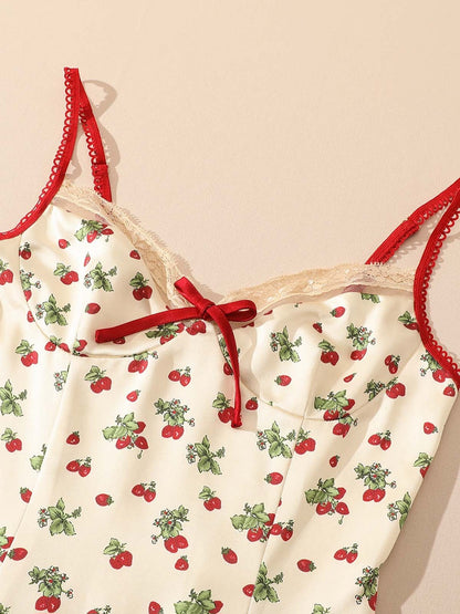 Strawberry Farm Dress