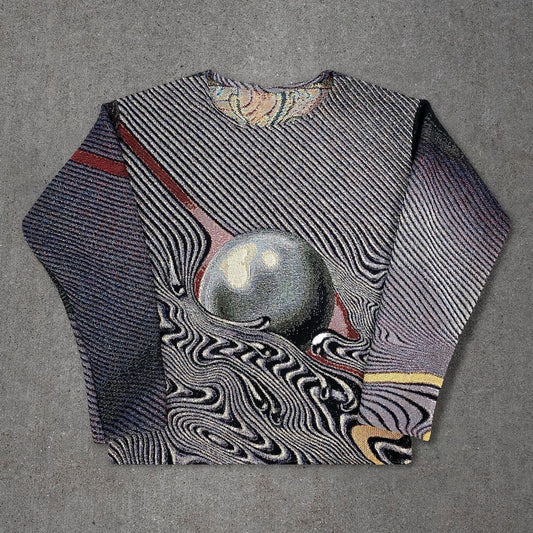 Tame Impala Currents Woven Tapestry Sweater