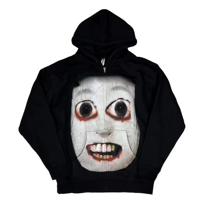 Harajuku Haunted Hoodie