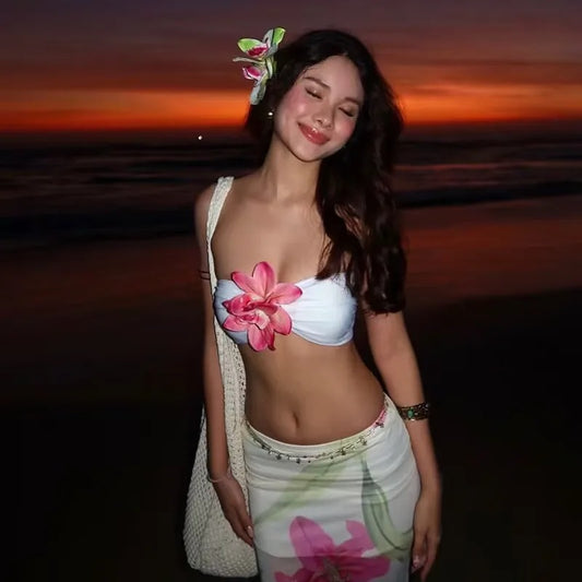 Aloha Bloom Two-Piece Set