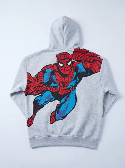Amazing Spidey Zip-Up Hoodie