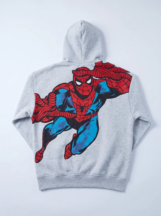Amazing Spidey Zip-Up Hoodie