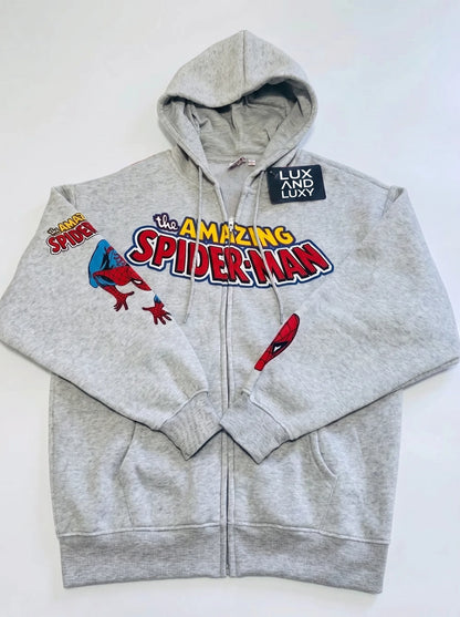 Amazing Spidey Zip-Up Hoodie